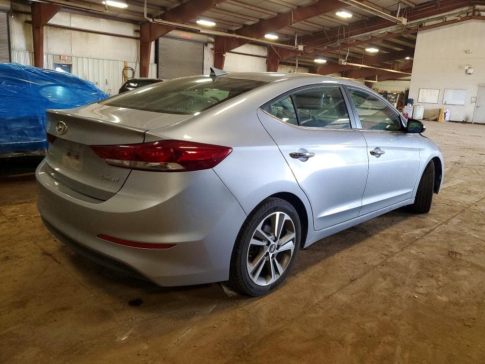 2017 HYUNDAI ELANTRA LIMITED 3