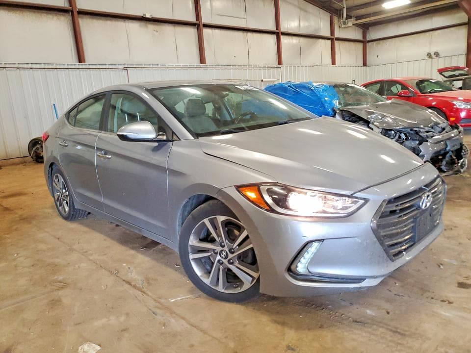 2017 HYUNDAI ELANTRA LIMITED 4