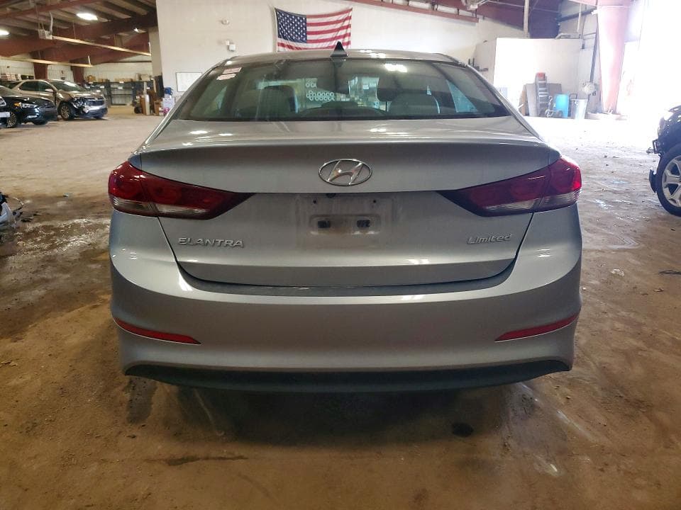 2017 HYUNDAI ELANTRA LIMITED 6