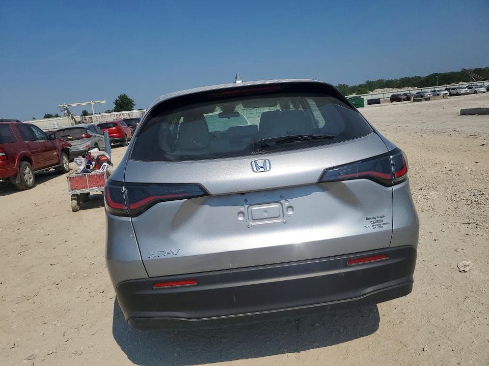 2025 HONDA HR-V LX 6