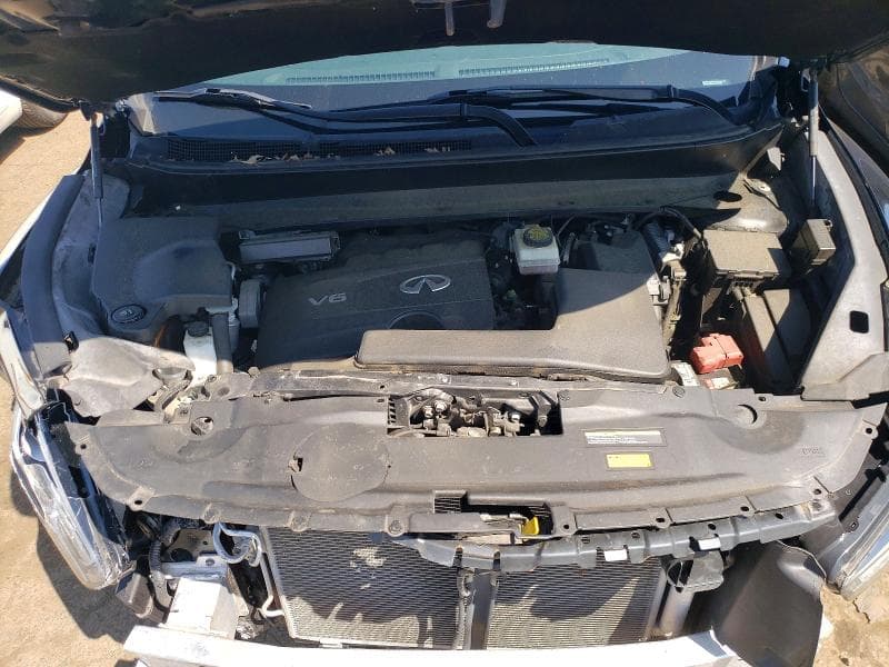 2018 INFINITI QX60 BASE 12