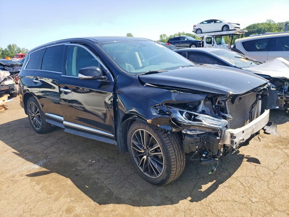 2018 INFINITI QX60 BASE 4