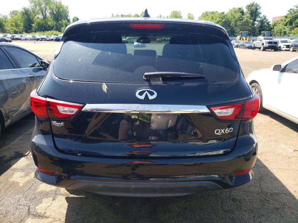 2018 INFINITI QX60 BASE 6