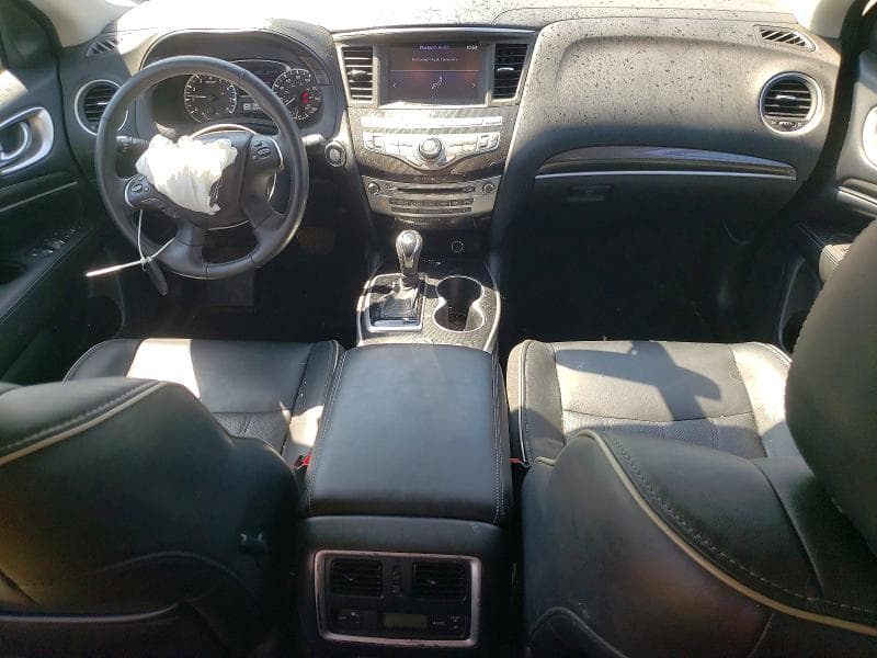 2018 INFINITI QX60 BASE 8