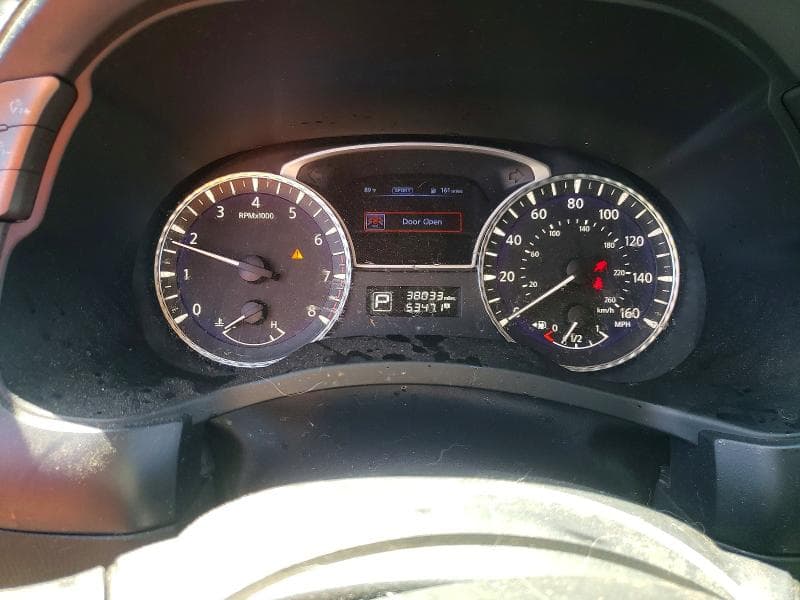 2018 INFINITI QX60 BASE 9