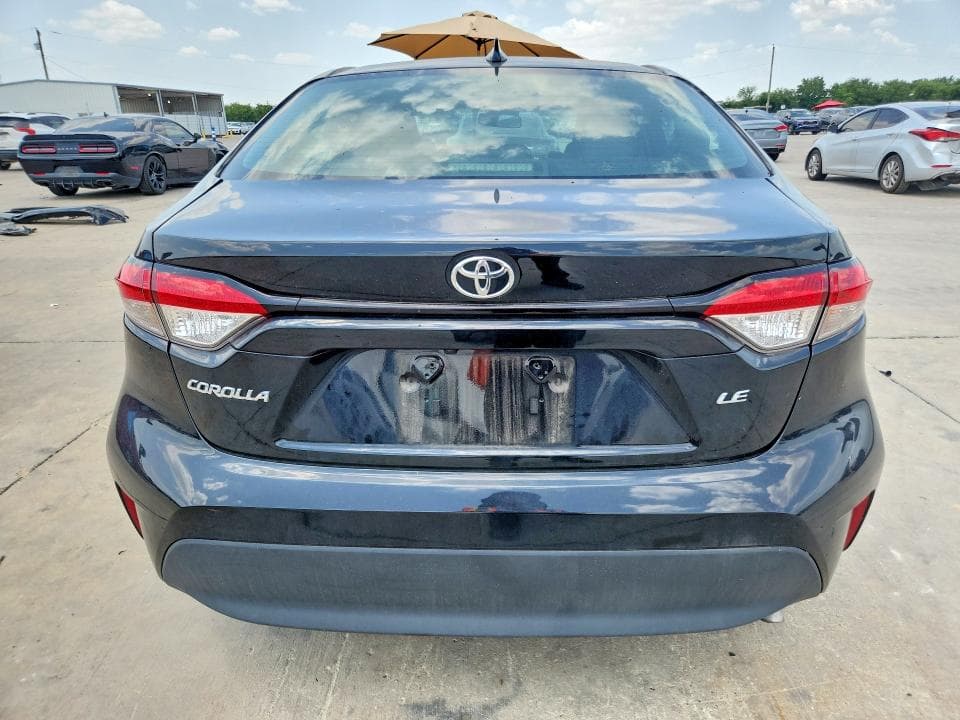 2024 TOYOTA COROLLA LE 6