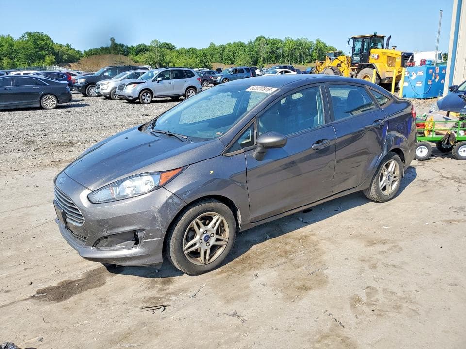 2017 FORD FIESTA SE - 1