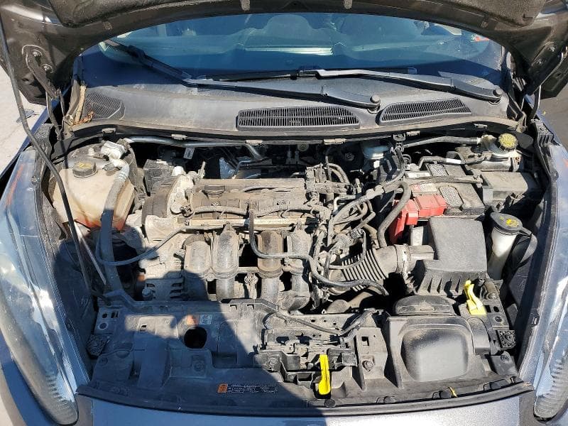 2017 FORD FIESTA SE 11