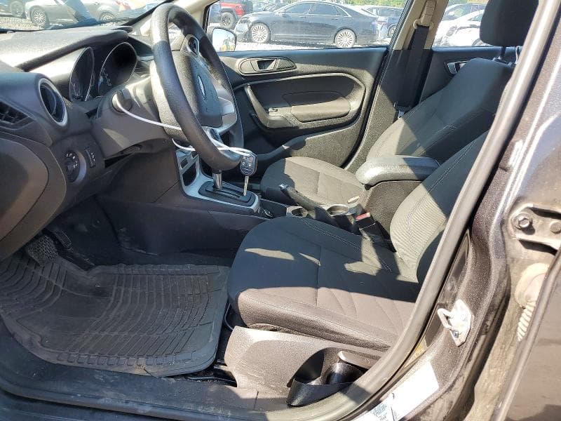 2017 FORD FIESTA SE 7