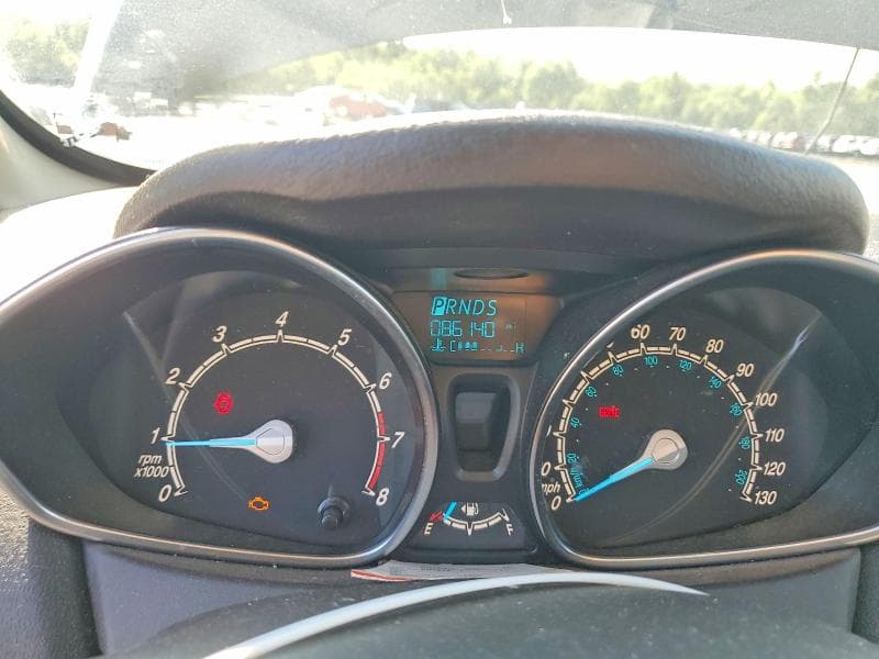 2017 FORD FIESTA SE 9