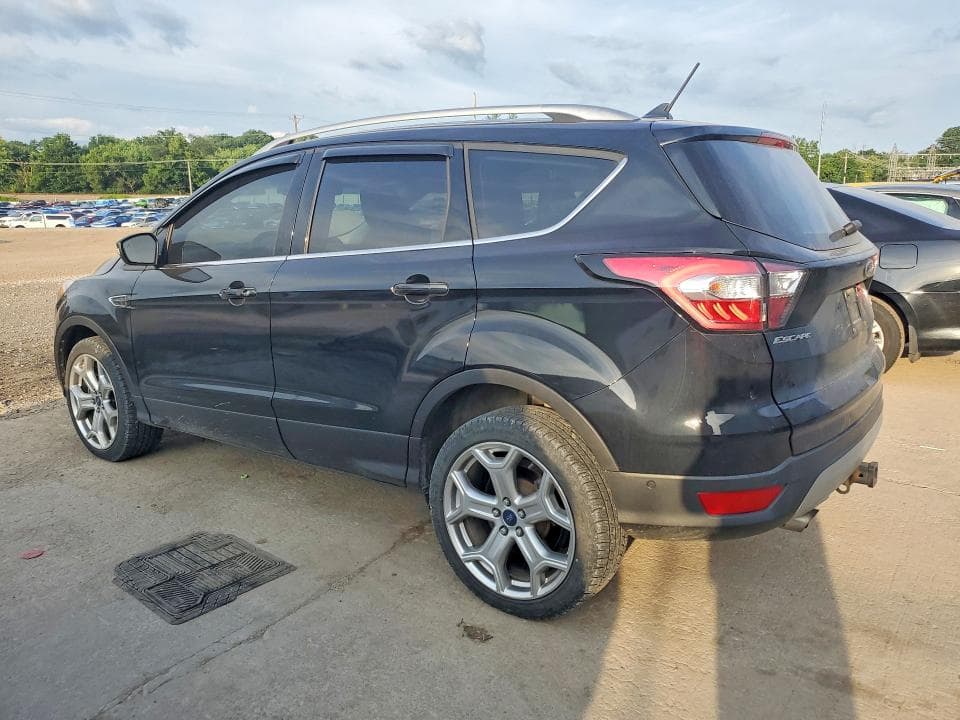 2018 FORD ESCAPE TITANIUM 2