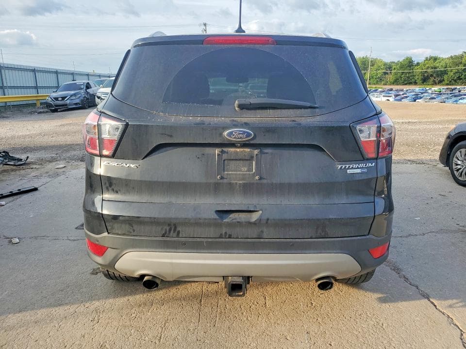 2018 FORD ESCAPE TITANIUM 6