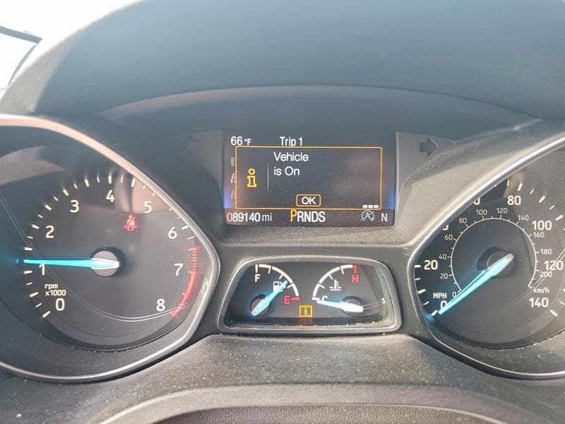 2018 FORD ESCAPE TITANIUM 9