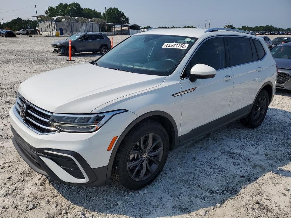 2022 VOLKSWAGEN TIGUAN SE - 1