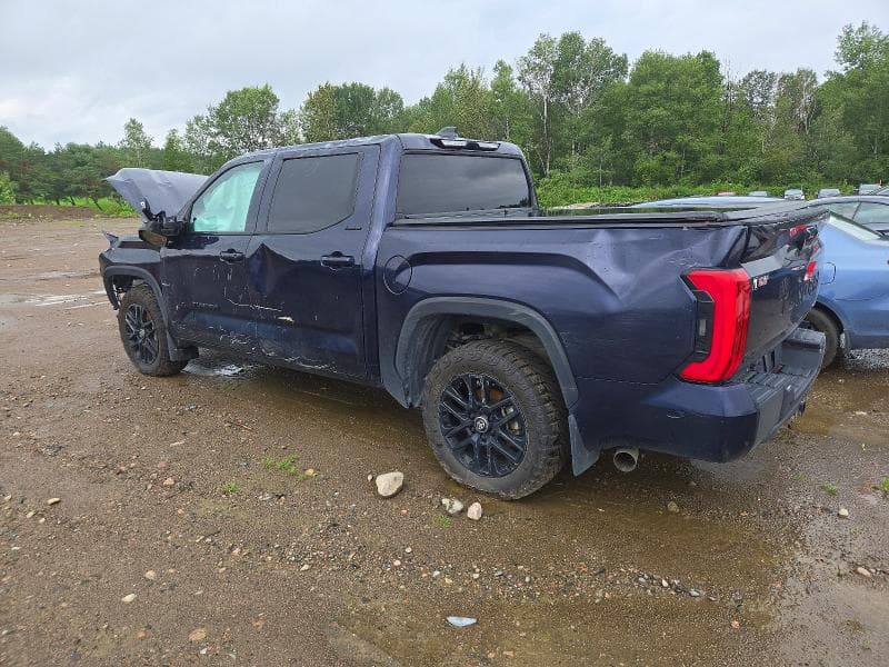 2025 TOYOTA TUNDRA CREWMAX LIMITED 2