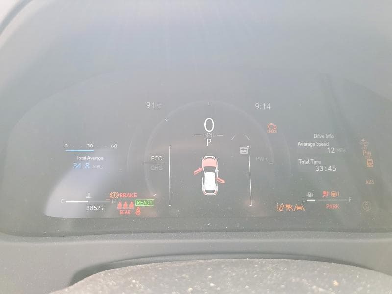 2025 LEXUS UX 300H PREMIUM 9