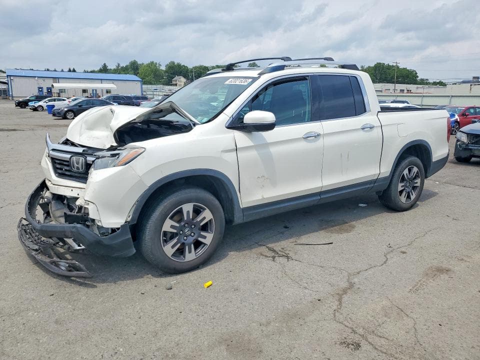 2018 HONDA RIDGELINE RTL - 1