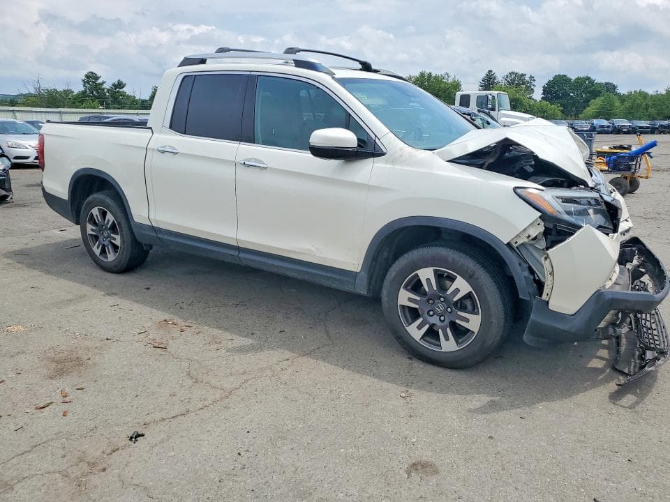 2018 HONDA RIDGELINE RTL 4