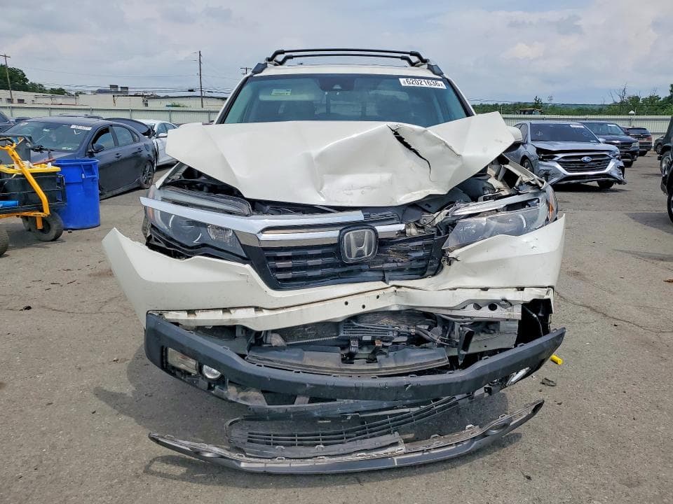 2018 HONDA RIDGELINE RTL 5