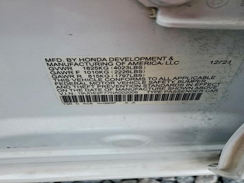 2022 ACURA ILX PREMIUM PREMIUM 12