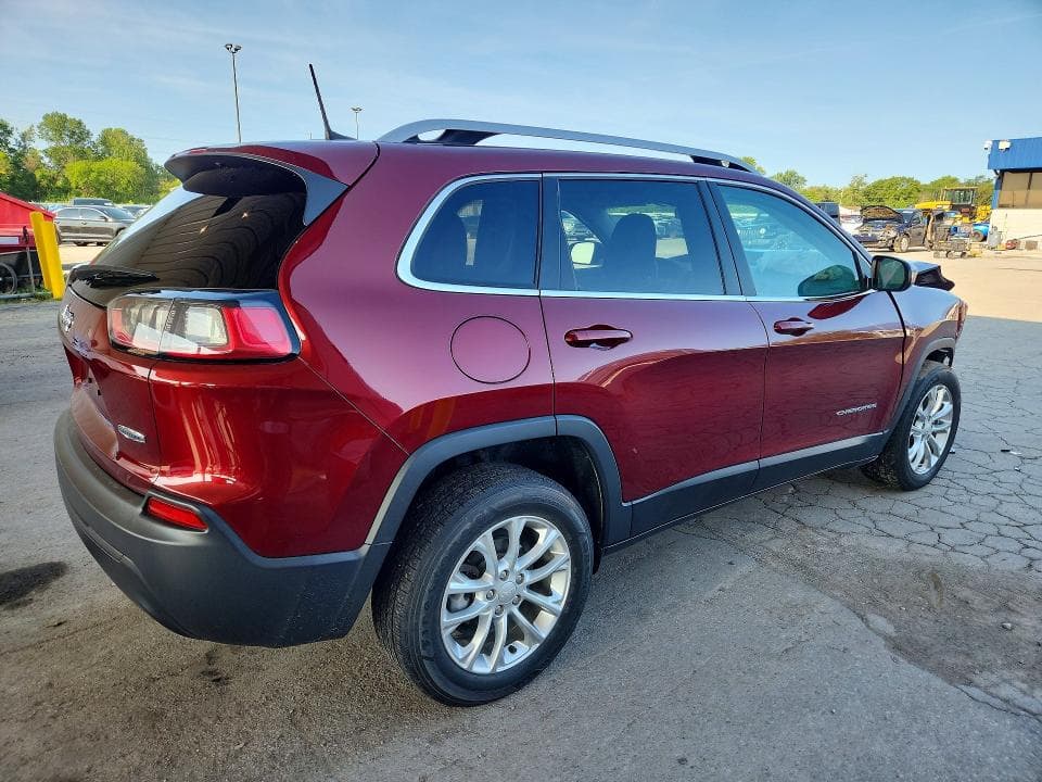 2019 JEEP CHEROKEE LATITUDE 3