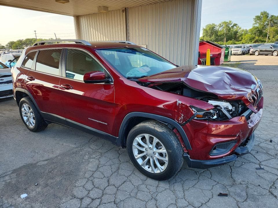 2019 JEEP CHEROKEE LATITUDE 4