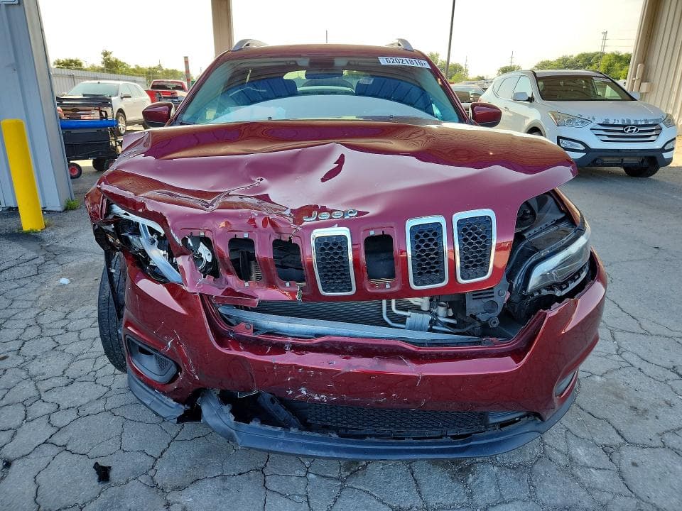 2019 JEEP CHEROKEE LATITUDE 5