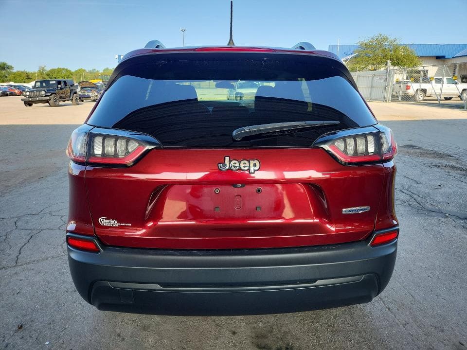 2019 JEEP CHEROKEE LATITUDE 6