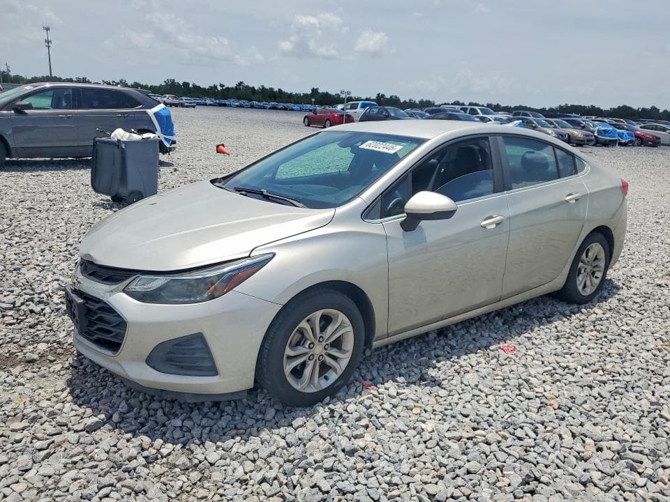 2019 CHEVROLET CRUZE LT