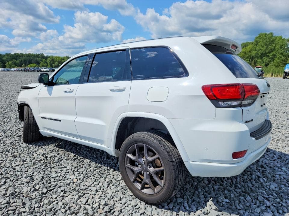 2021 JEEP GRAND CHEROKEE LIMITED 2