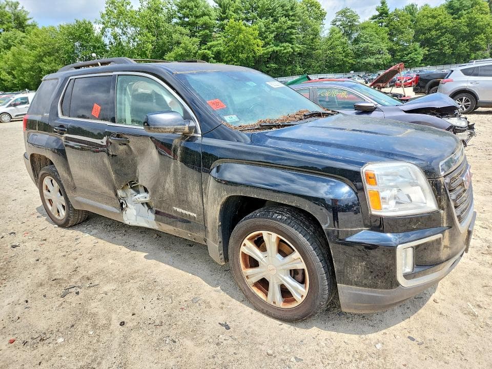 2017 GMC TERRAIN SLE SLE 4