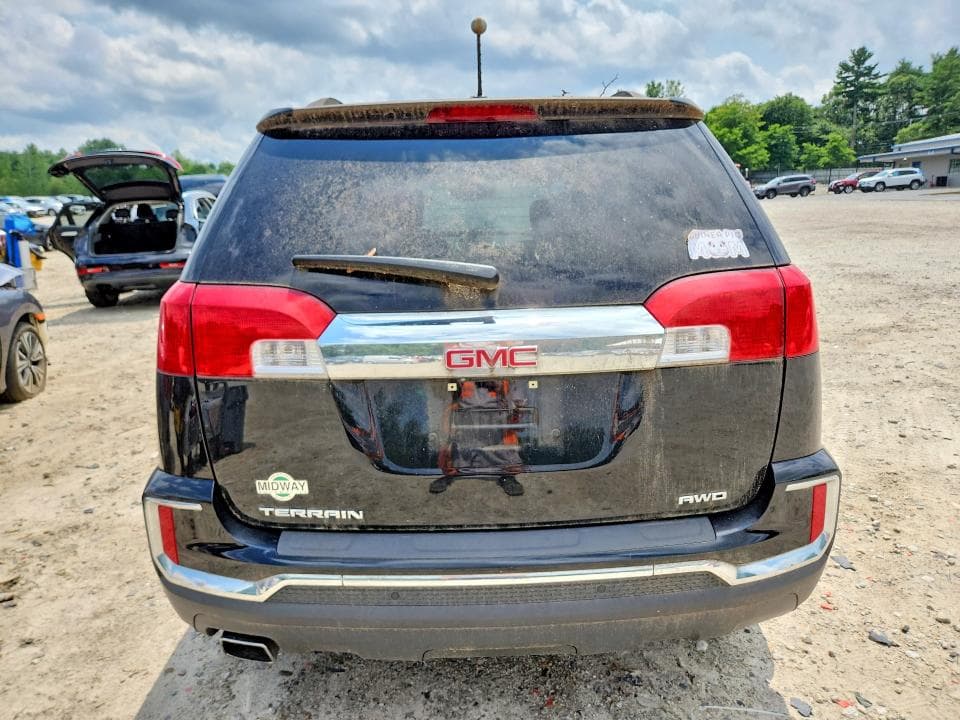 2017 GMC TERRAIN SLE SLE 6