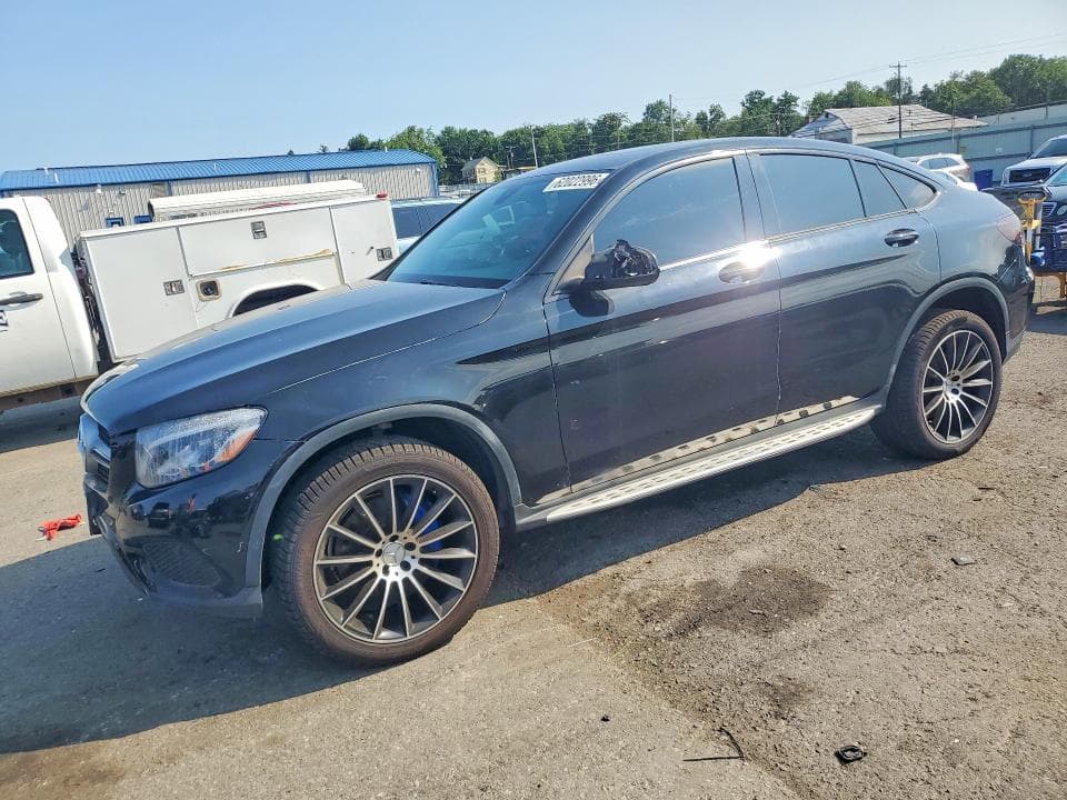 2019 MERCEDES-BENZ GLC COUPE 300 4MATIC - 1