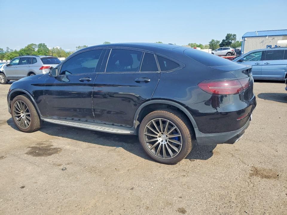 2019 MERCEDES-BENZ GLC COUPE 300 4MATIC 2