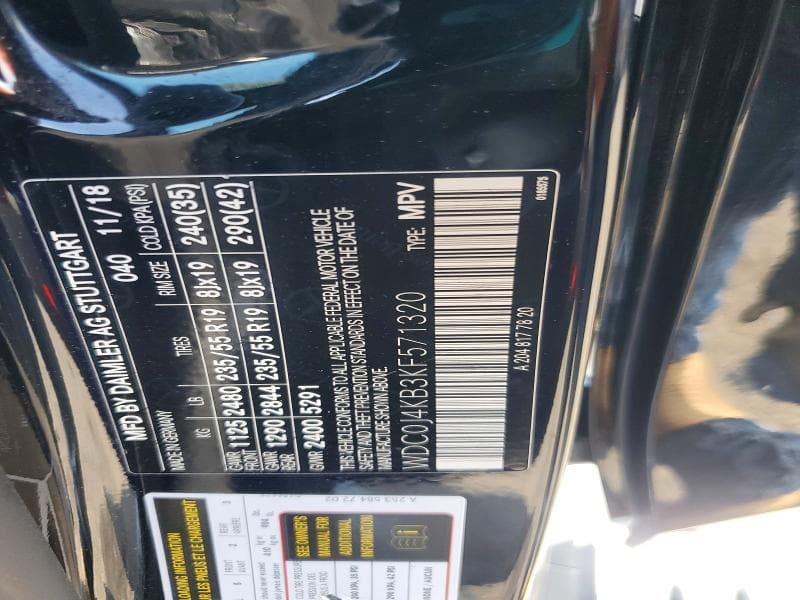 2019 MERCEDES-BENZ GLC COUPE 300 4MATIC 13