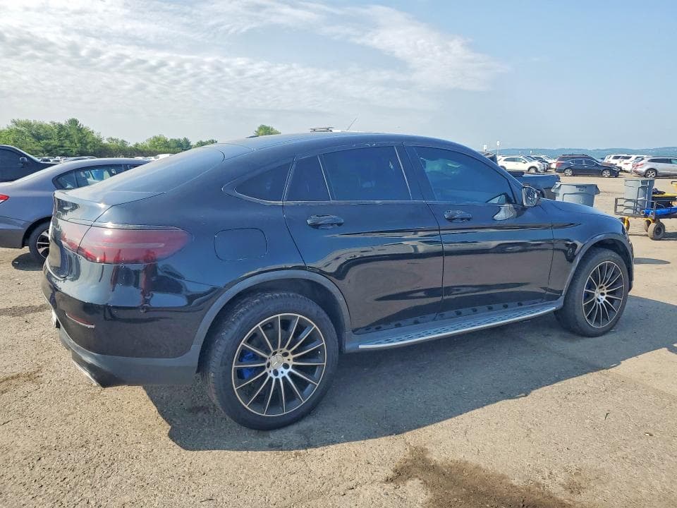 2019 MERCEDES-BENZ GLC COUPE 300 4MATIC 3