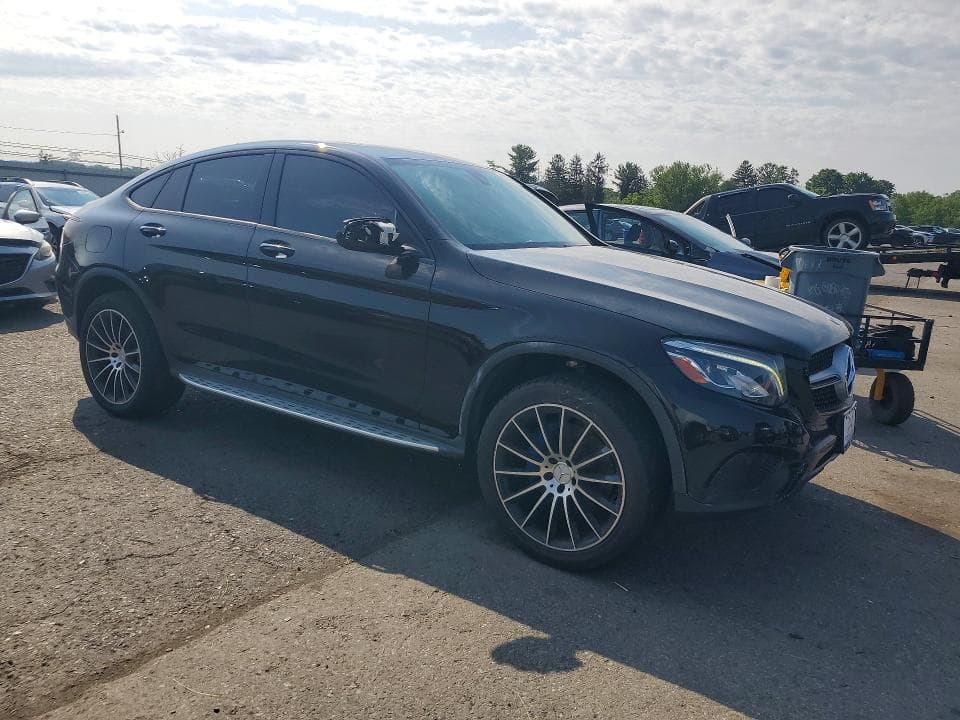 2019 MERCEDES-BENZ GLC COUPE 300 4MATIC 4