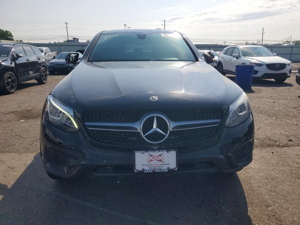 2019 MERCEDES-BENZ GLC COUPE 300 4MATIC 5