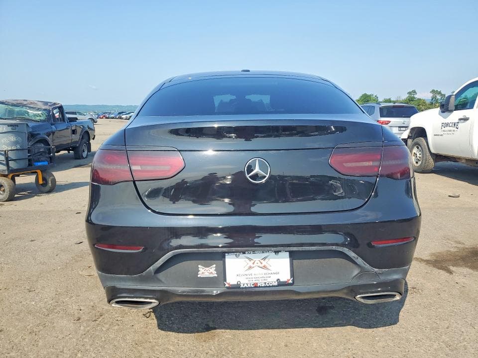 2019 MERCEDES-BENZ GLC COUPE 300 4MATIC 6