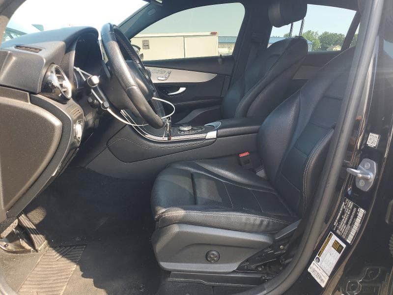 2019 MERCEDES-BENZ GLC COUPE 300 4MATIC 7