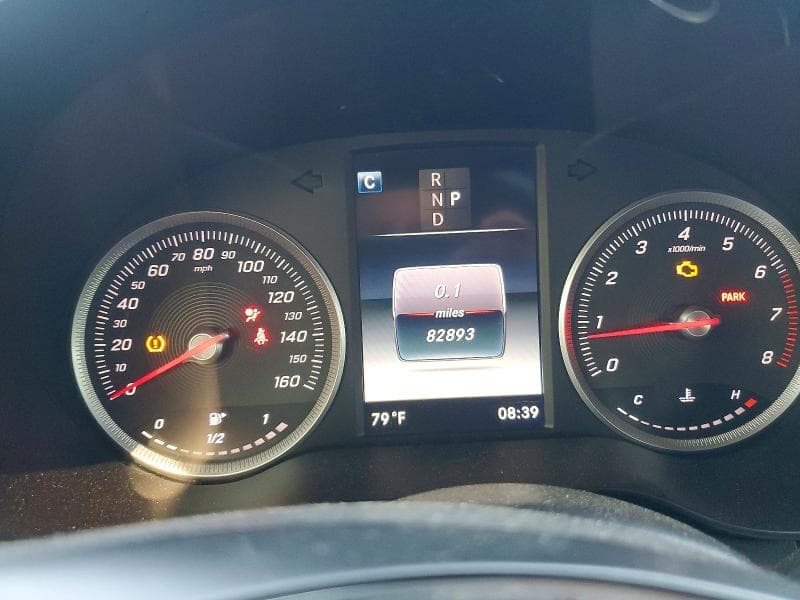 2019 MERCEDES-BENZ GLC COUPE 300 4MATIC 9