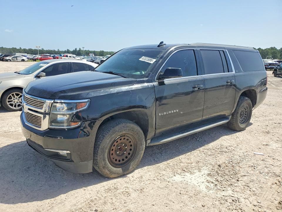 2017 CHEVROLET SUBURBAN C1500 LT
