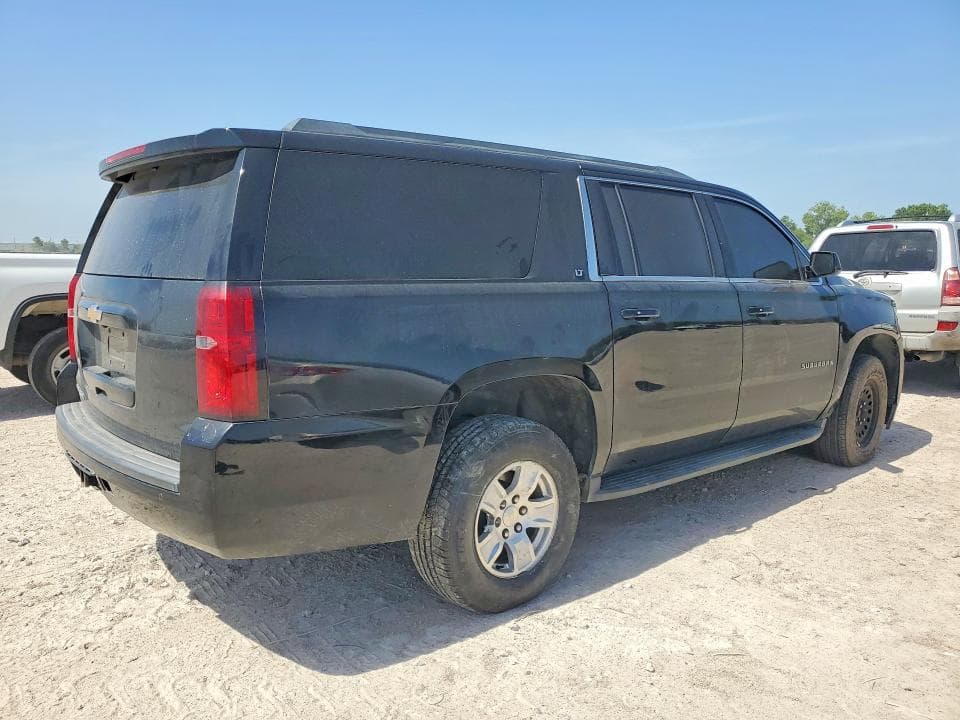 2017 CHEVROLET SUBURBAN C1500 LT C1500 LT 3