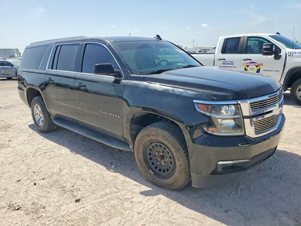 2017 CHEVROLET SUBURBAN C1500 LT C1500 LT 4