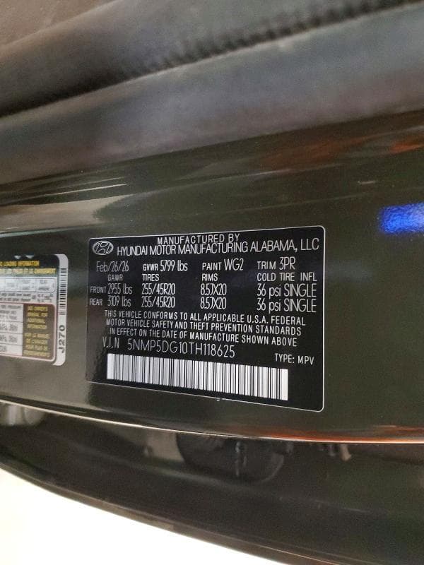 2026 HYUNDAI SANTA FE CALLIGRAPHY 14