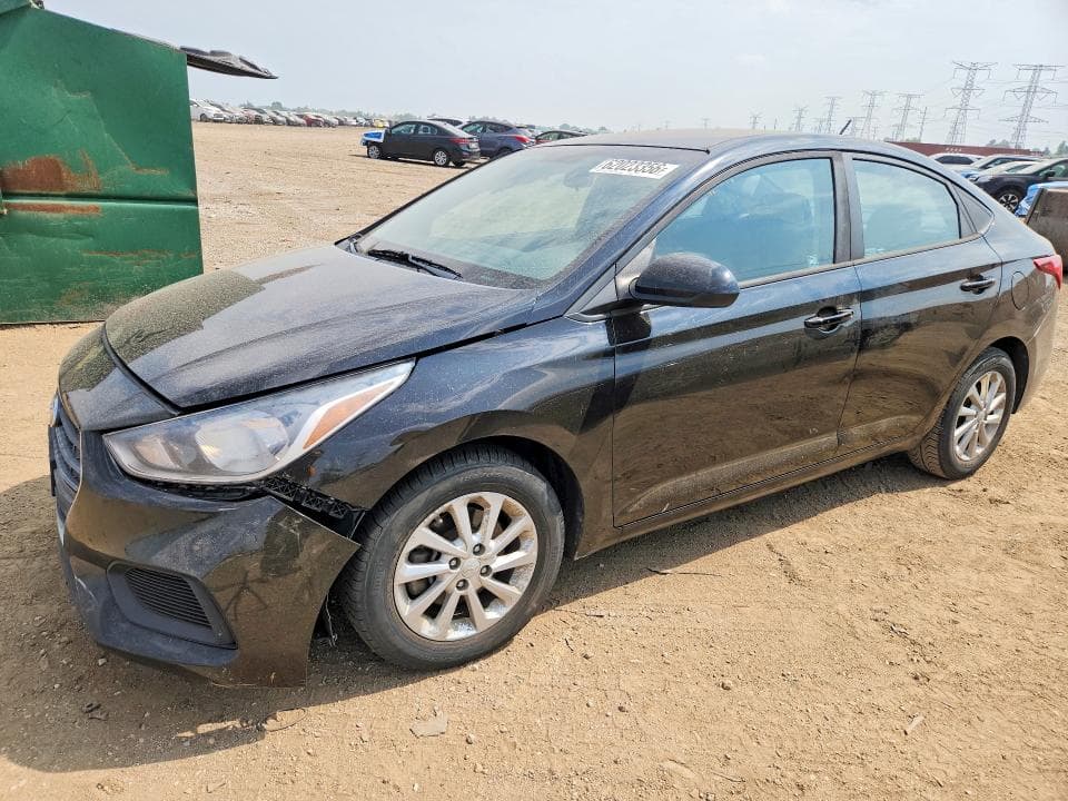 2018 HYUNDAI ACCENT SEL SEL - 1