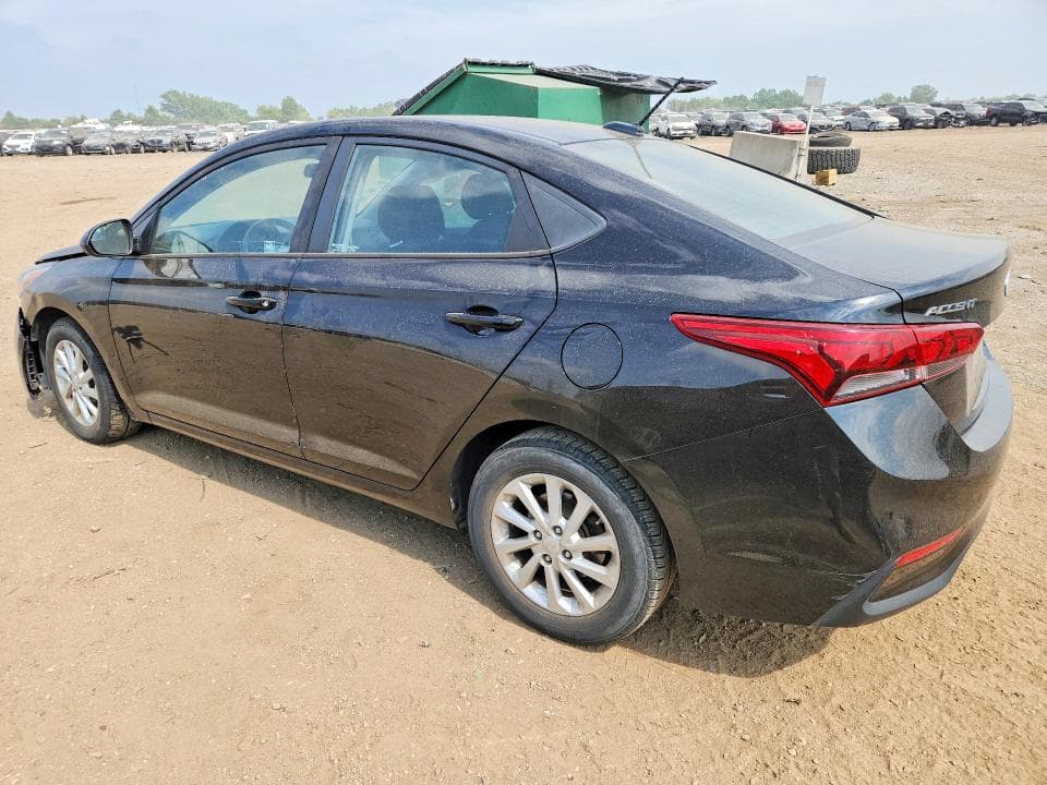 2018 HYUNDAI ACCENT SEL SEL 2