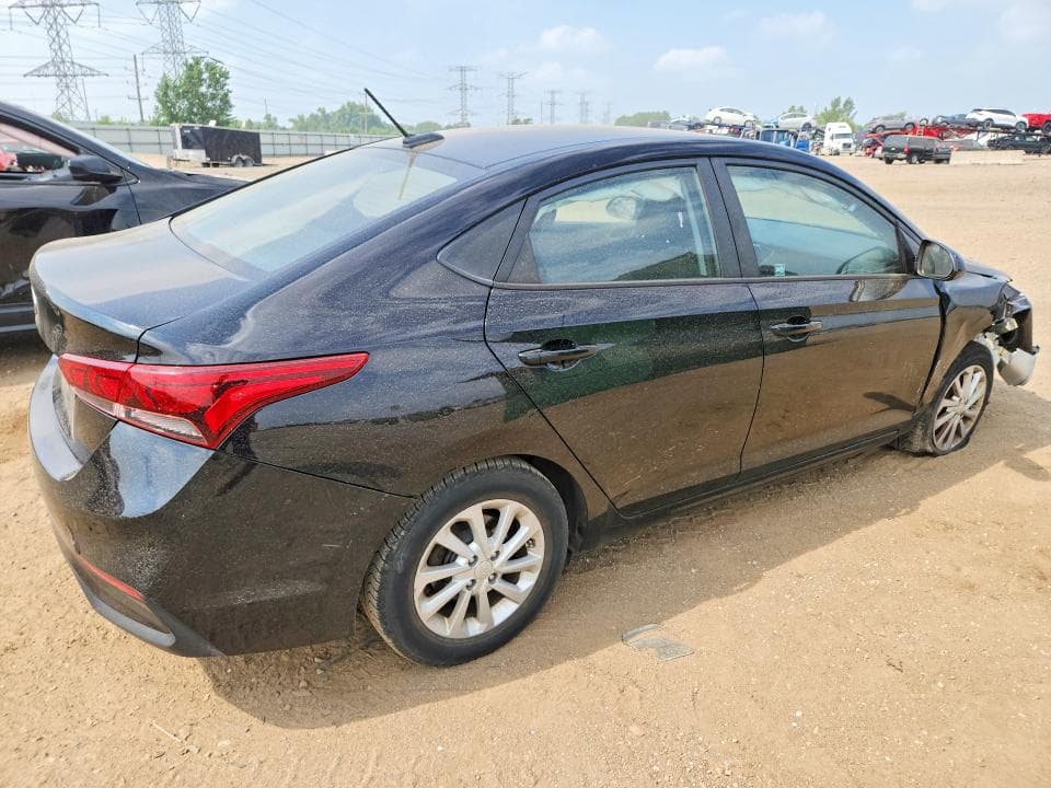 2018 HYUNDAI ACCENT SEL SEL 3