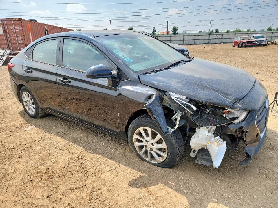 2018 HYUNDAI ACCENT SEL SEL 4