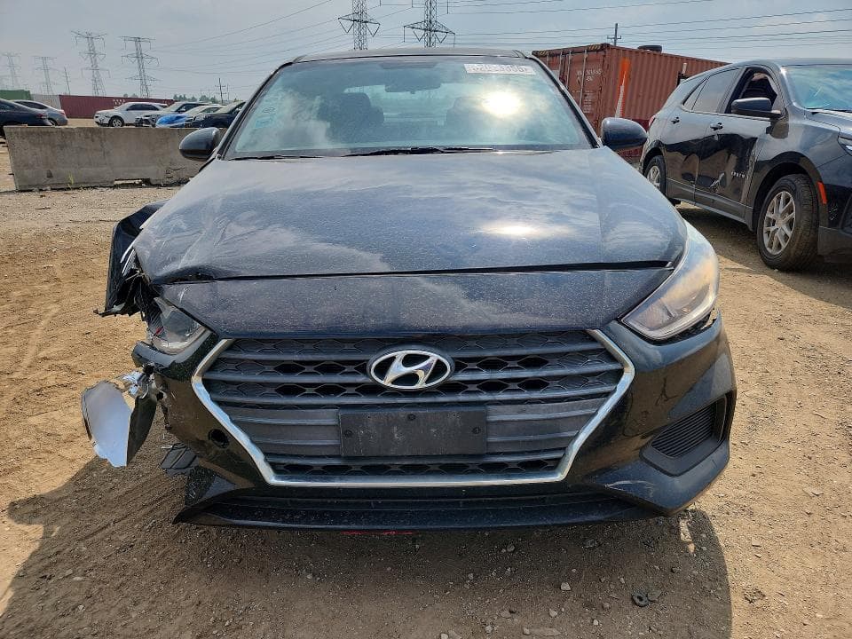 2018 HYUNDAI ACCENT SEL SEL 5